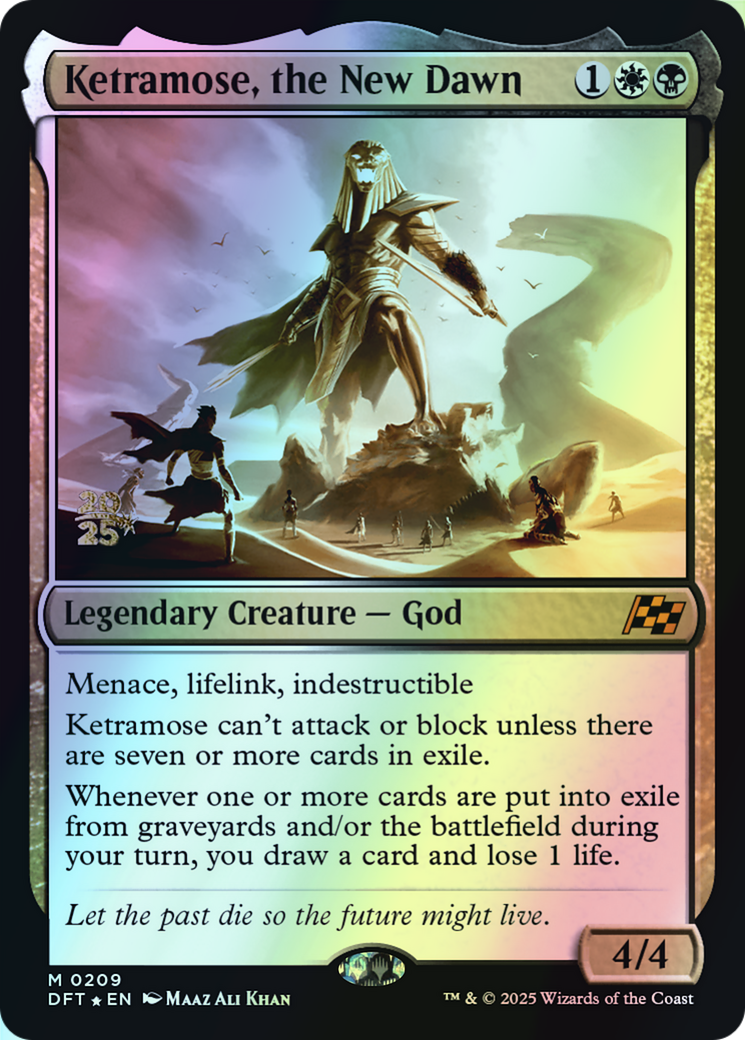Ketramose, the New Dawn (PDFT) #209s [EN/F] s/o