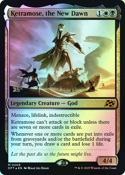 Ketramose, the New Dawn (PDFT) #209s [EN/F] s/o