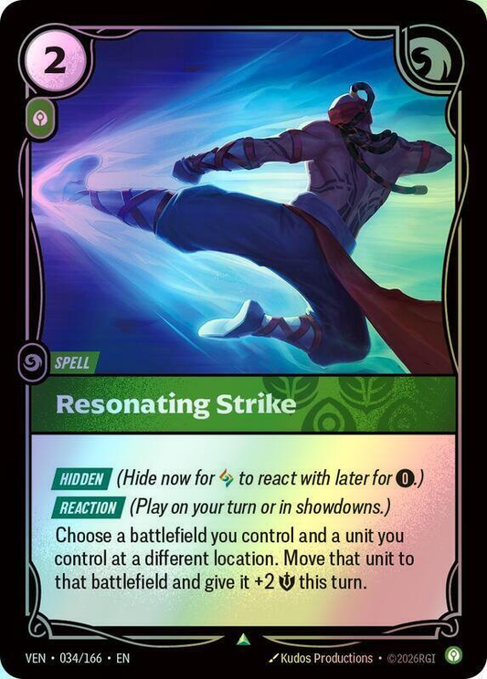 Resonating Strike (VEN) #034 [EN/F]