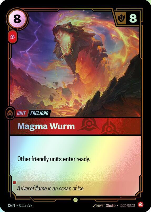Magma Wurm (OGN) #011 [EN/F] s/o