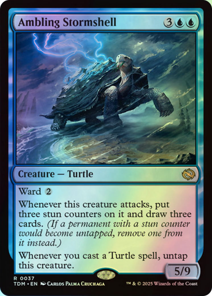 Ambling Stormshell (TDM) #37 [EN/F] s/o