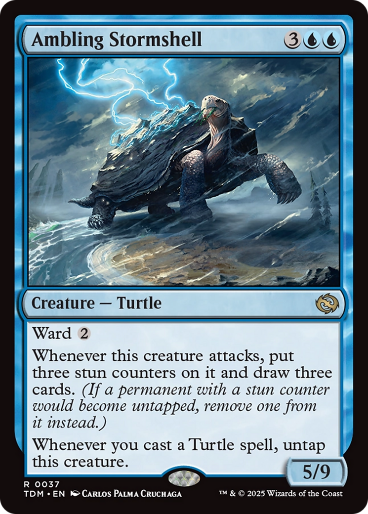 Ambling Stormshell (TDM) #37 [EN/N]