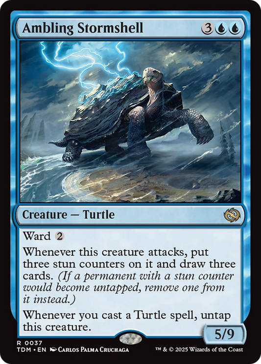 Ambling Stormshell (TDM) #37 [EN/N]