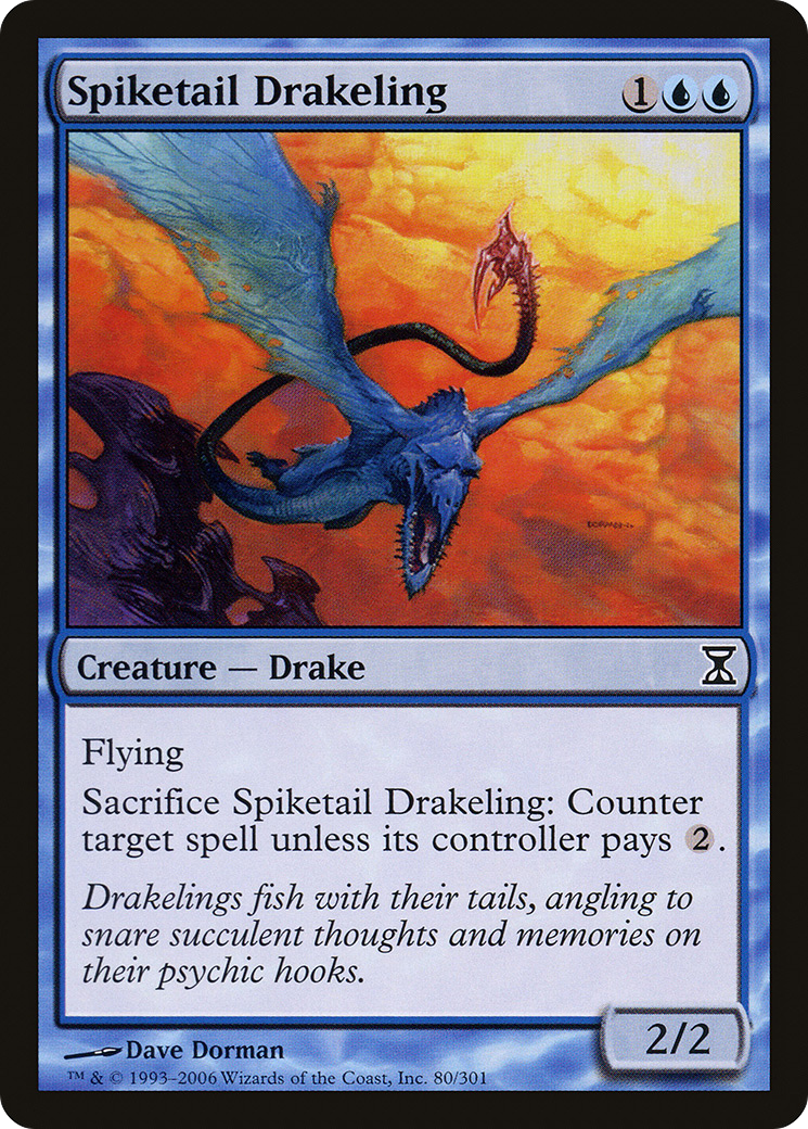 Spiketail Drakeling (TSP) #80 [EN/N]