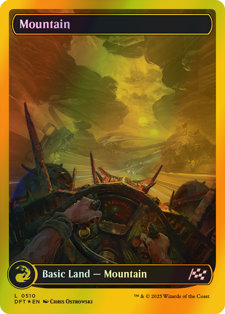 Mountain - Firstplace Foil (DFT) #510 [EN/F] s/o