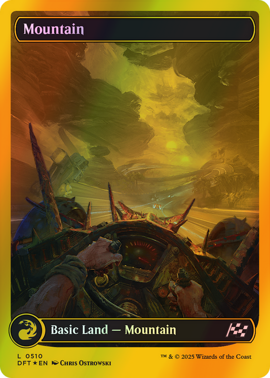 Mountain - Firstplace Foil (DFT) #510 [EN/F] s/o