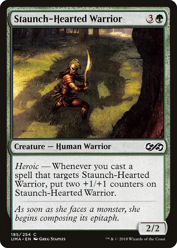 Staunch-Hearted Warrior (UMA) #185 [EN/N]