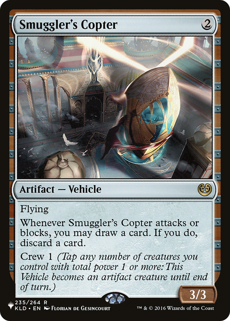 Smuggler's Copter (PLST) #KLD-235 [EN/N] s/o