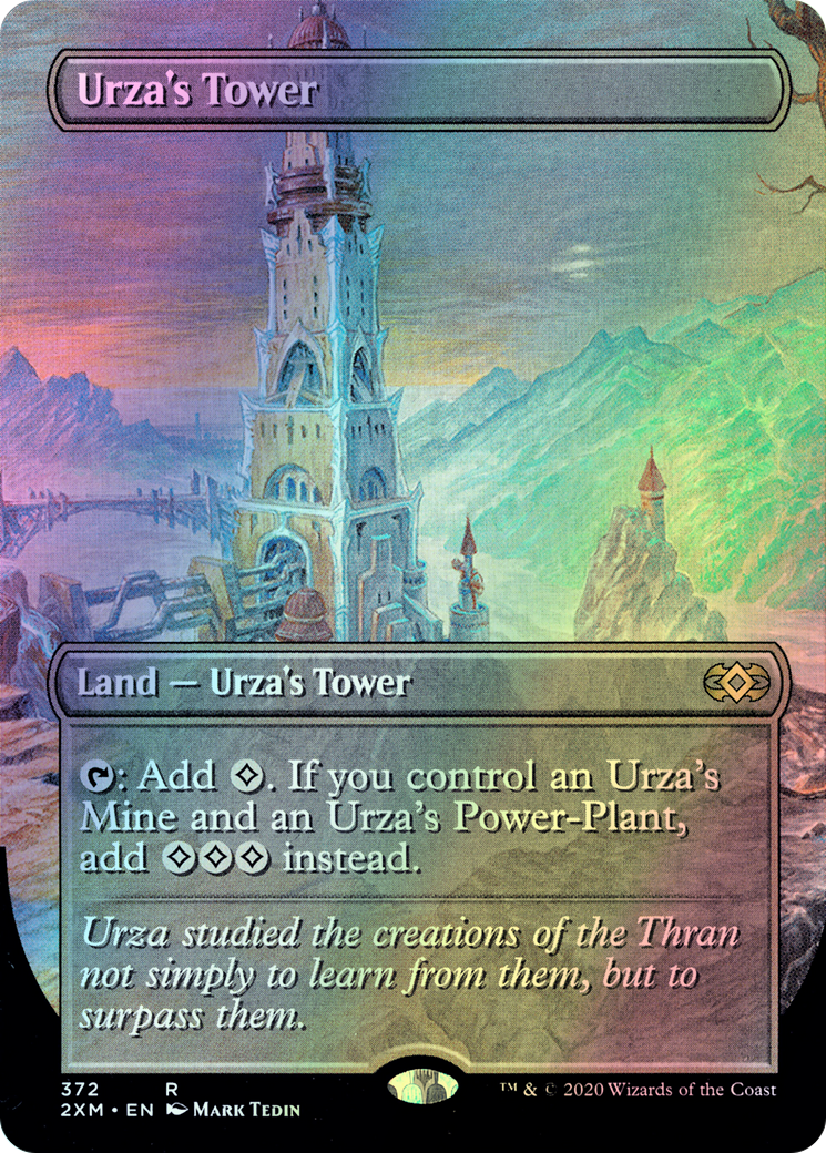 Urza's Tower (2XM) #372 [EN/F]