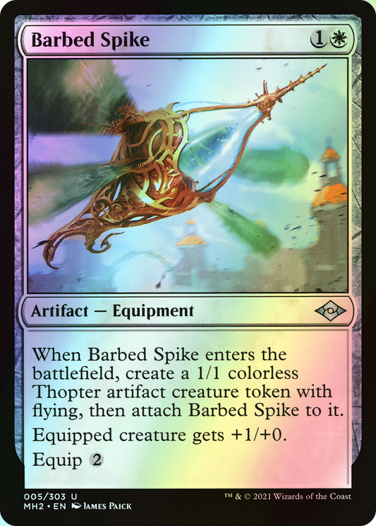Barbed Spike (MH2) #5 [EN/F]