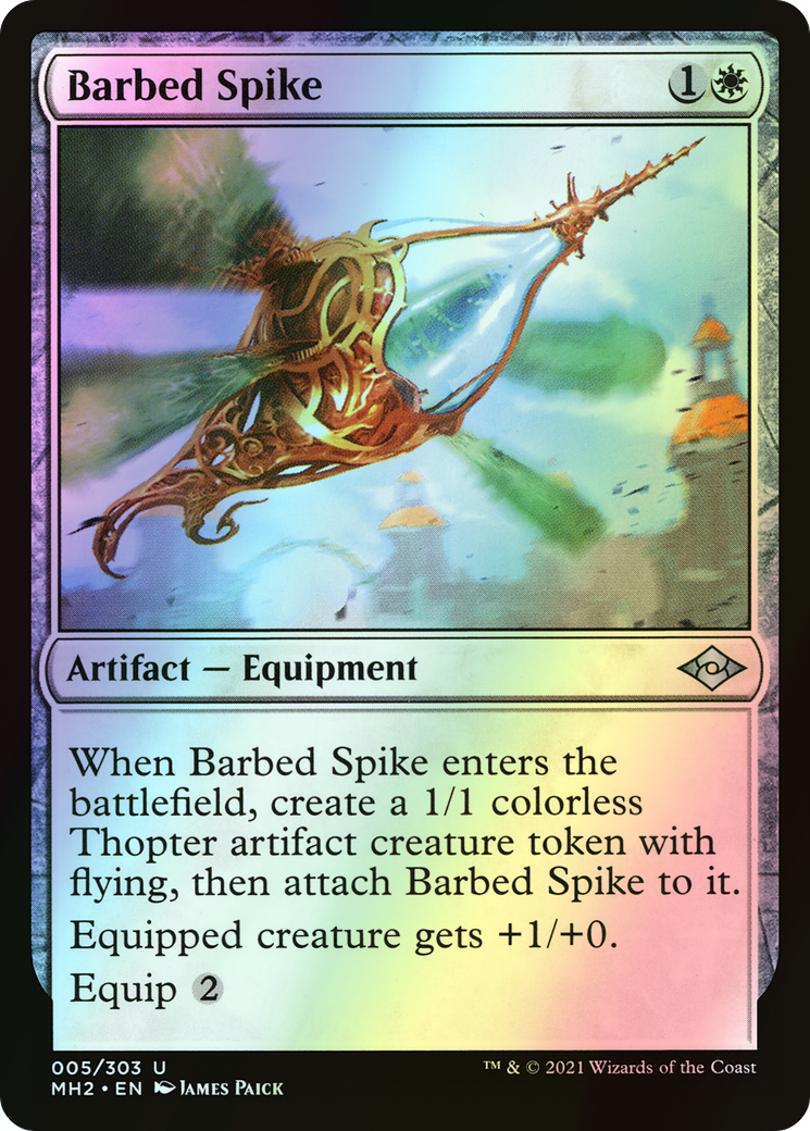 Barbed Spike (MH2) #5 [EN/F]