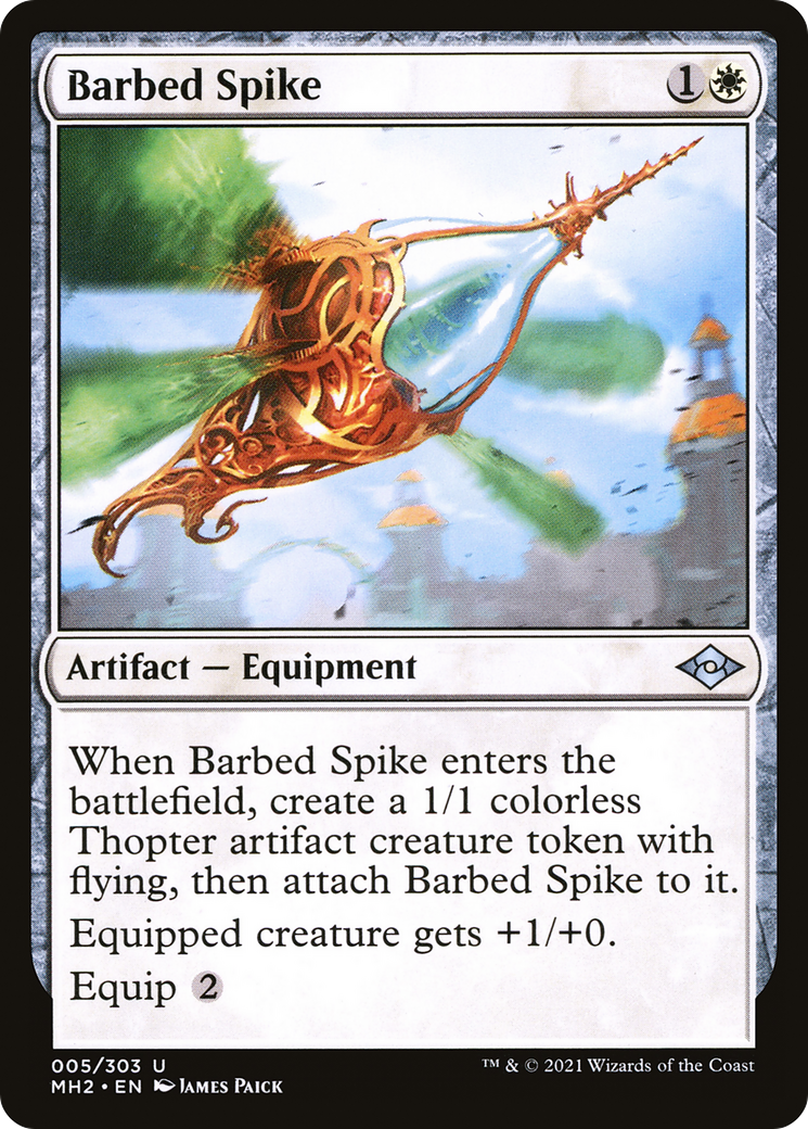 Barbed Spike (MH2) #5 [EN/N]