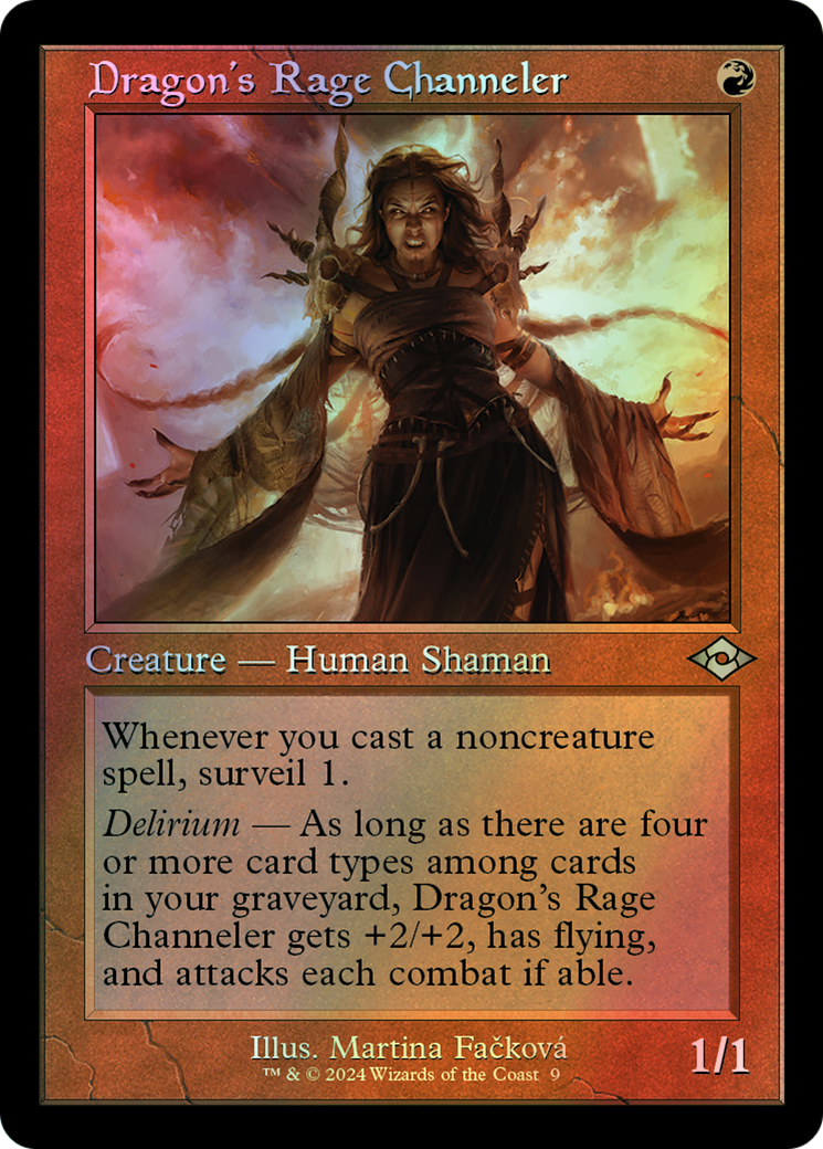 Dragon's Rage Channeler (H2R) #9 [EN/F]