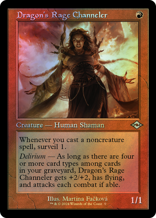 Dragon's Rage Channeler (H2R) #9 [EN/F]