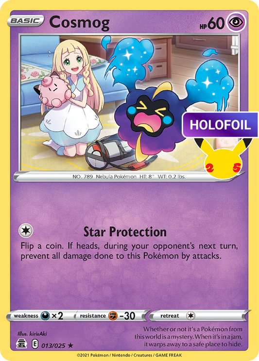 Cosmog (CEL) #013 [EN/H] s/o