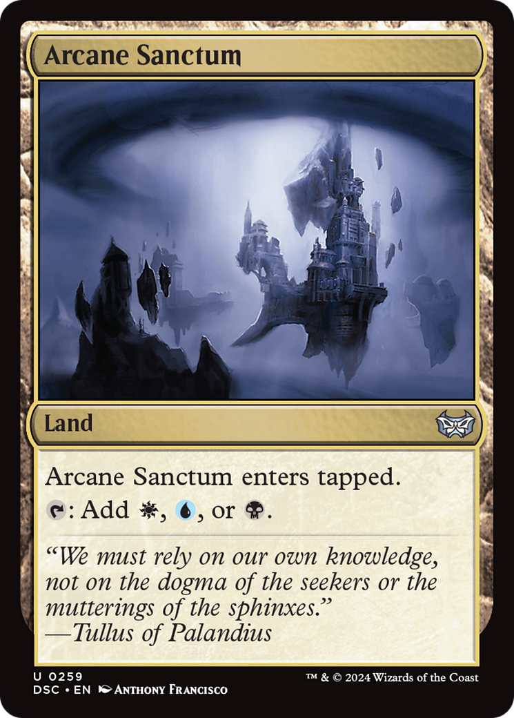 Arcane Sanctum (DSC) #259 [EN/N] s/o