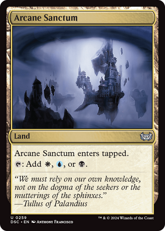 Arcane Sanctum (DSC) #259 [EN/N] s/o