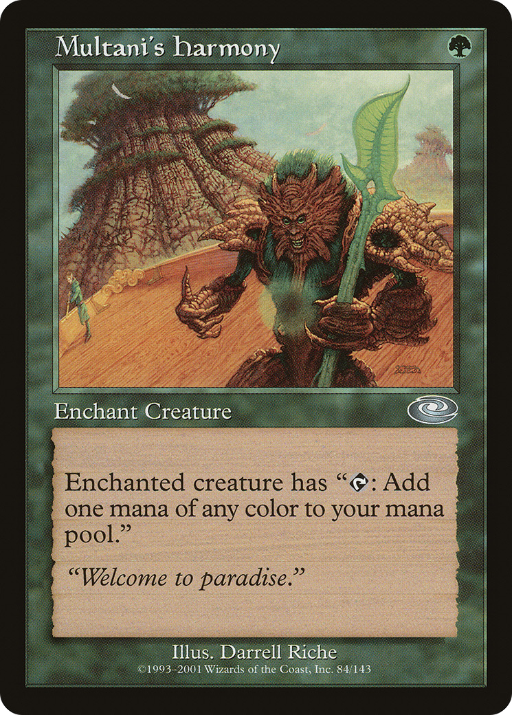 Multani's Harmony (PLS) #84 [EN/N]