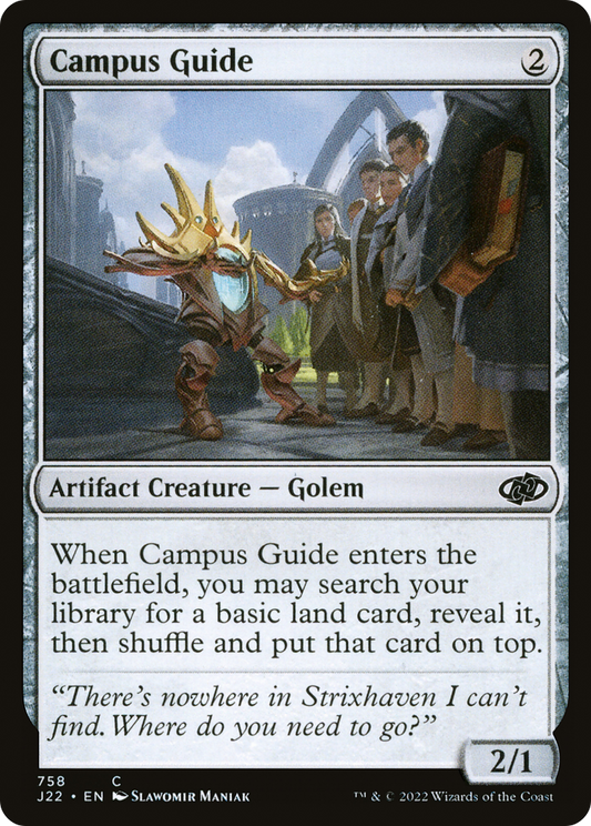 Campus Guide (J22) #758 [EN/N]
