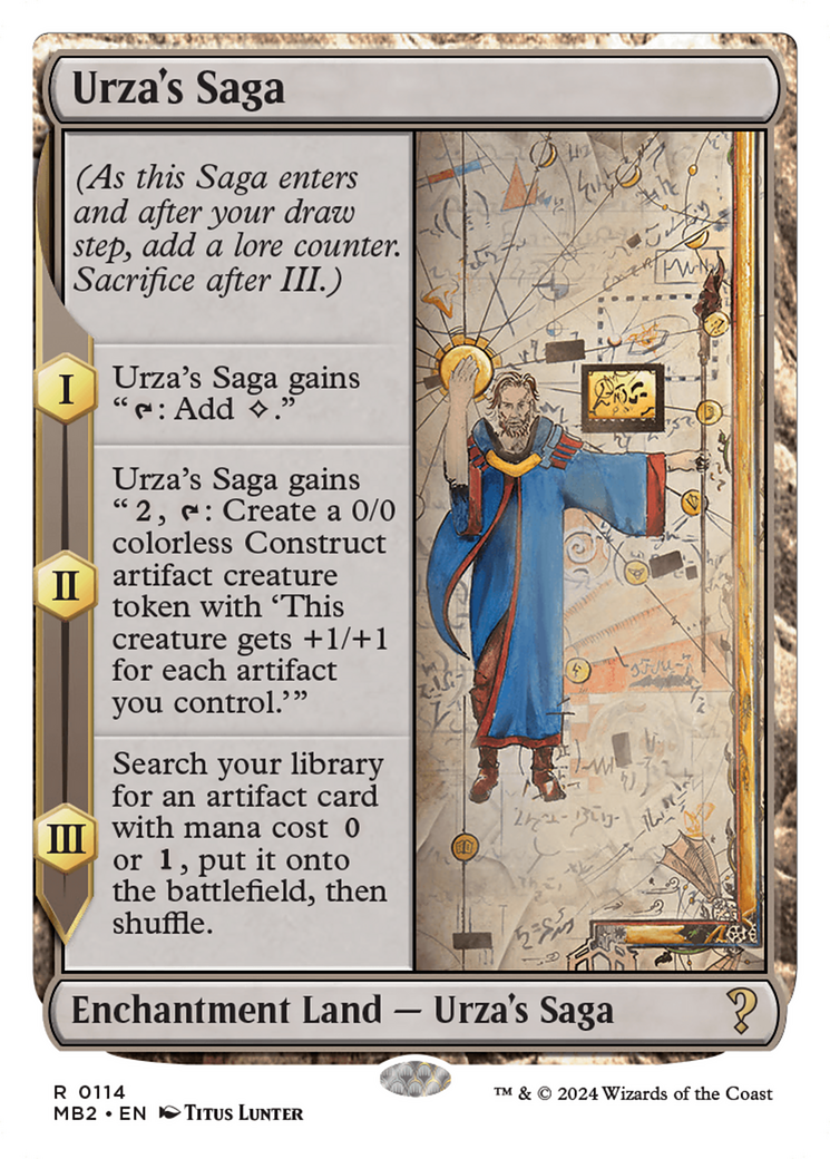Urza's Saga (MB2) #114 [EN/N] s/o