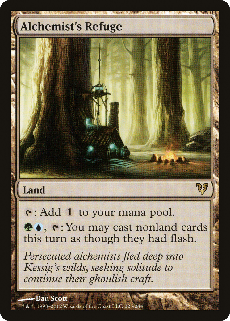 Alchemist's Refuge (AVR) #225 [EN/N] s/o