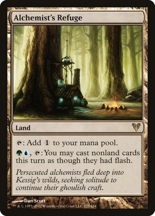 Alchemist's Refuge (AVR) #225 [EN/N] s/o