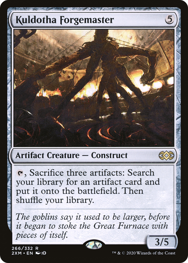 Kuldotha Forgemaster (2XM) #266 [EN/N]