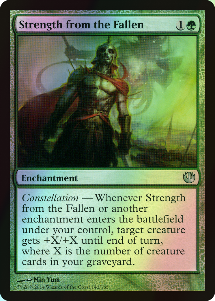 Strength from the Fallen (JOU) #143 [EN/F]