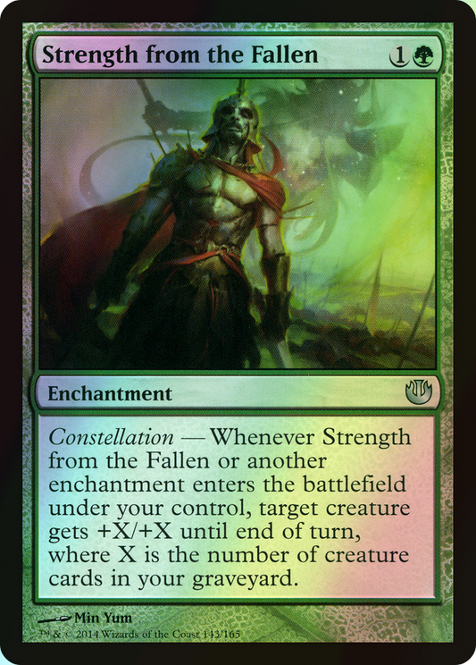 Strength from the Fallen (JOU) #143 [EN/F]
