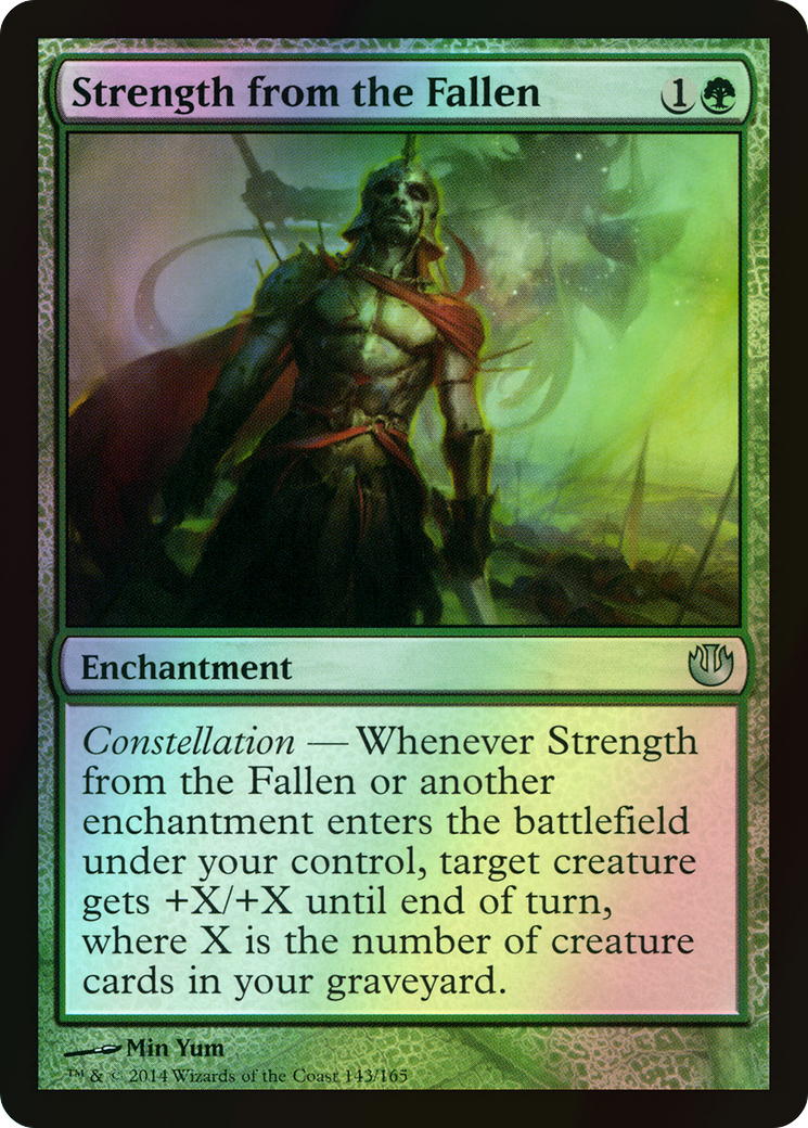Strength from the Fallen (JOU) #143 [EN/F]
