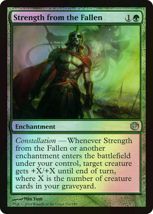 Strength from the Fallen (JOU) #143 [EN/F]