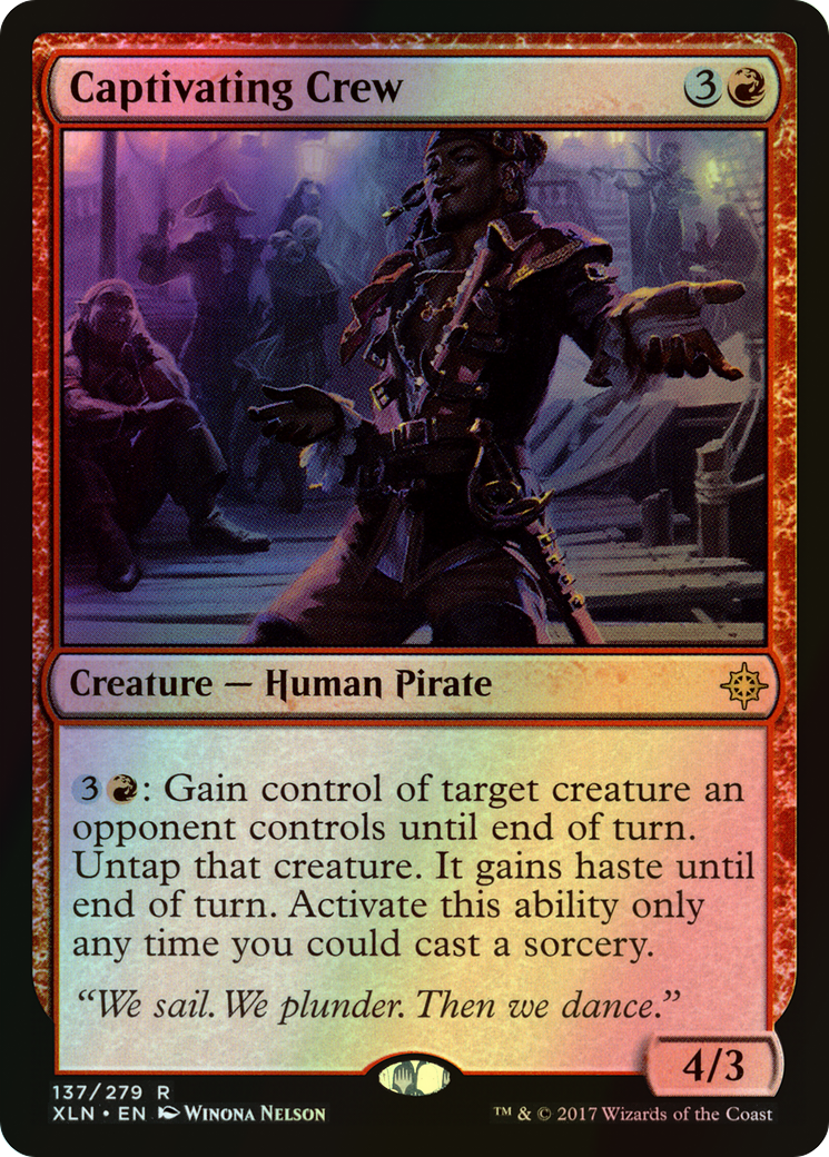 Captivating Crew (XLN) #137 [EN/F]