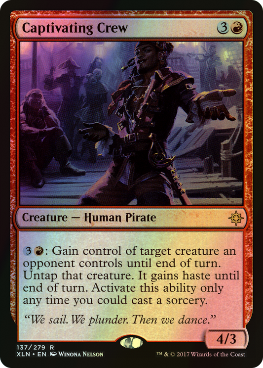 Captivating Crew (XLN) #137 [EN/F]
