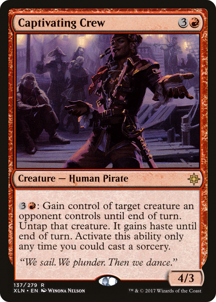 Captivating Crew (XLN) #137 [EN/N]