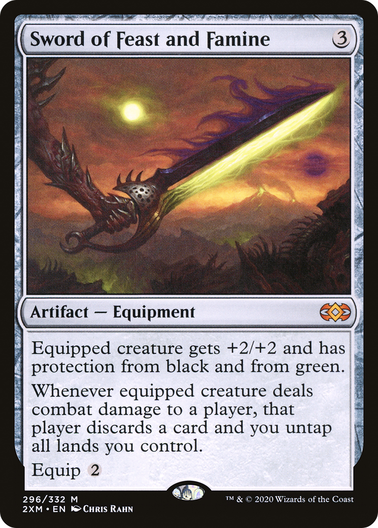Sword of Feast and Famine (2XM) #296 [EN/N]