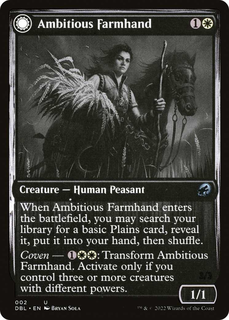Ambitious Farmhand // Seasoned Cathar (DBL) #2 [EN/N]