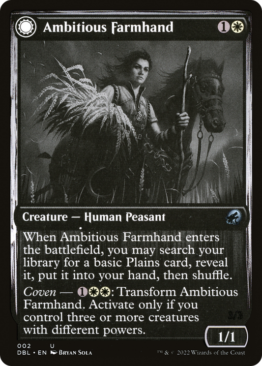 Ambitious Farmhand // Seasoned Cathar (DBL) #2 [EN/N]
