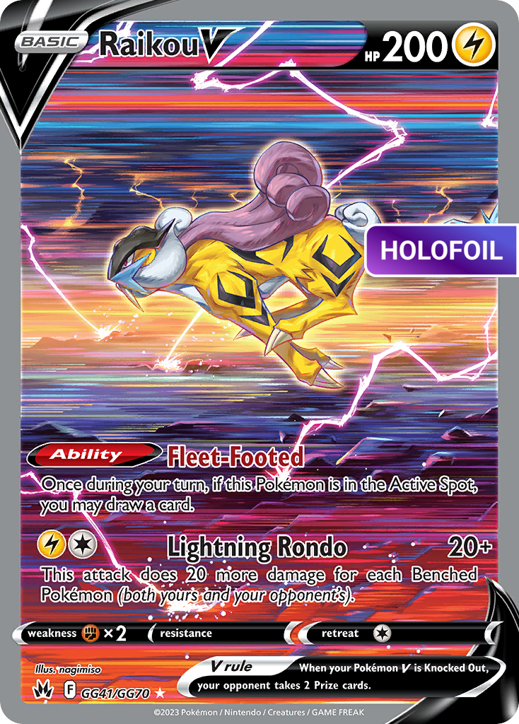 Raikou V (CRZ:GG) #GG41 [EN/H]