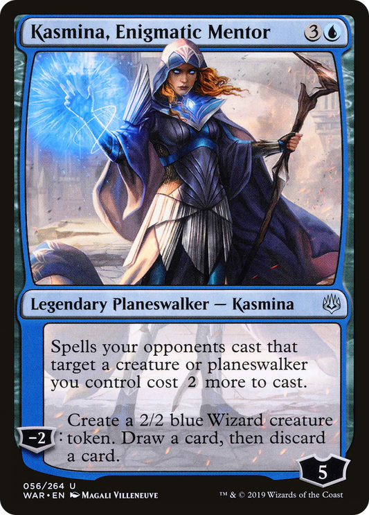 Kasmina, Enigmatic Mentor (WAR) #56 [EN/N]