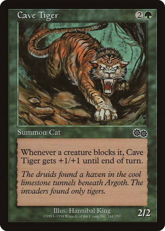 Cave Tiger (USG) #241 [EN/N]