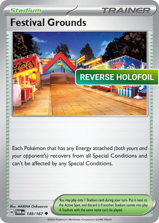 Festival Grounds (TWM) #149 [EN/R]