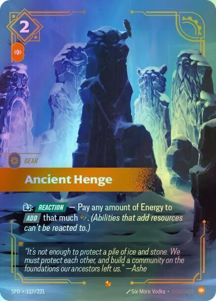 Ancient Henge (SFD) #117 [EN/F]