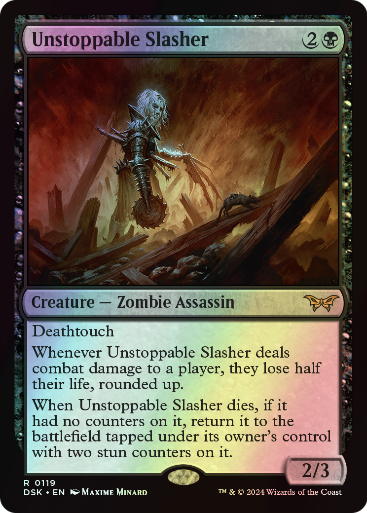 Unstoppable Slasher (DSK) #119 [EN/F] s/o