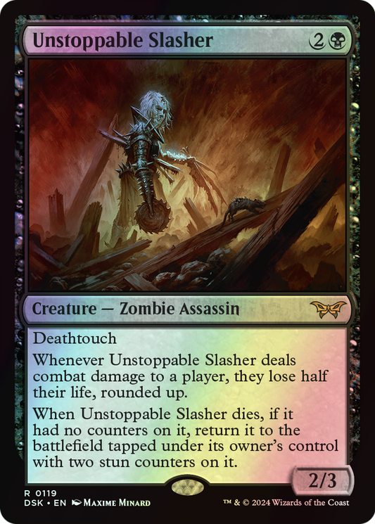 Unstoppable Slasher (DSK) #119 [EN/F] s/o
