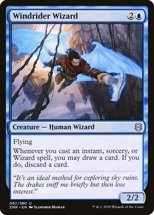 Windrider Wizard (ZNR) #87 [EN/N] s/o