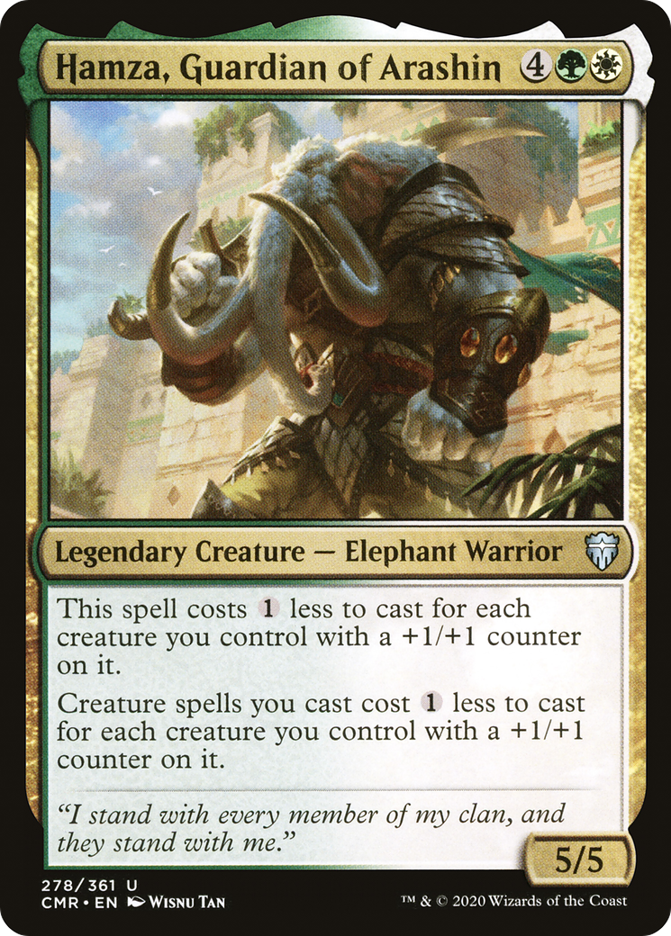 Hamza, Guardian of Arashin (CMR) #278 [EN/N]