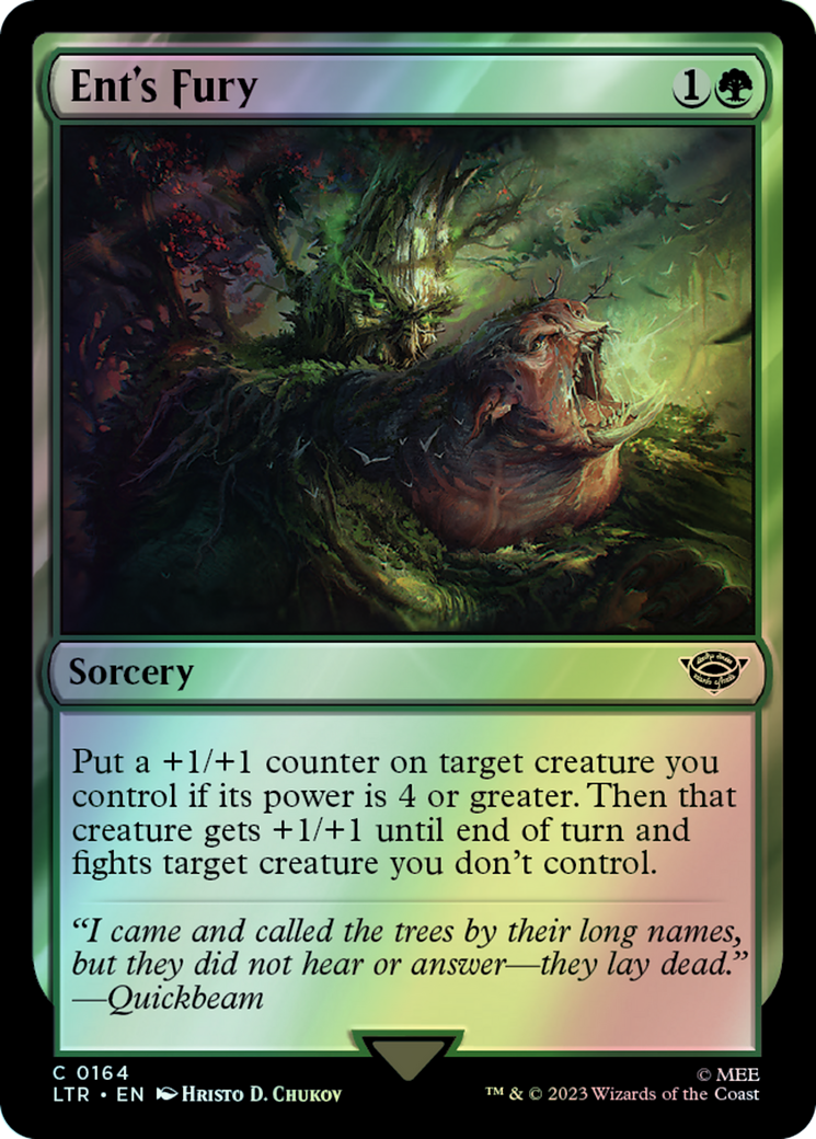 Ent's Fury (LTR) #164 [EN/F]