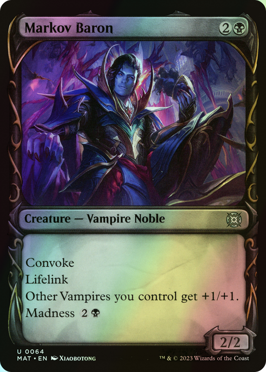 Markov Baron (MAT) #64 [EN/F] s/o