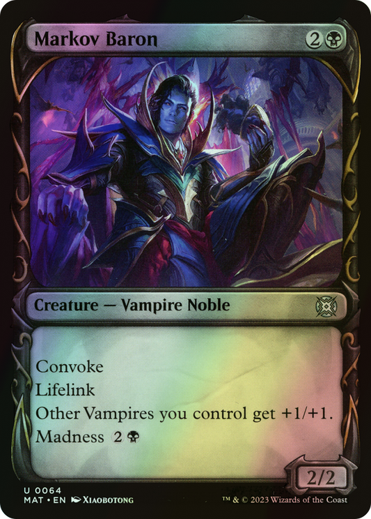Markov Baron (MAT) #64 [EN/F] s/o