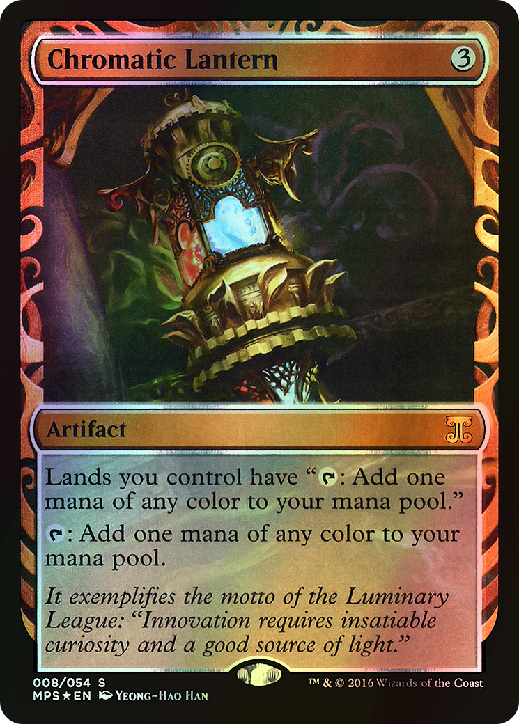 Chromatic Lantern (MPS) #8 [EN/F] s/o